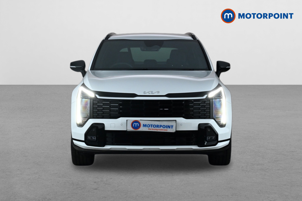 KIA Sportage Gt-Line Automatic Petrol-Electric Hybrid SUV - Stock Number (1670287) - Front bumper