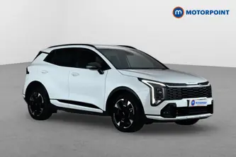 KIA Sportage Gt-Line Automatic Petrol-Electric Hybrid SUV - Stock Number (1670287) - Drivers side front corner