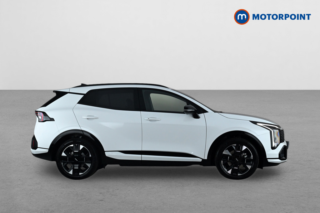 KIA Sportage Gt-Line Automatic Petrol-Electric Hybrid SUV - Stock Number (1670287) - Drivers side