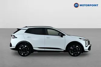 KIA Sportage Gt-Line Automatic Petrol-Electric Hybrid SUV - Stock Number (1670287) - Drivers side