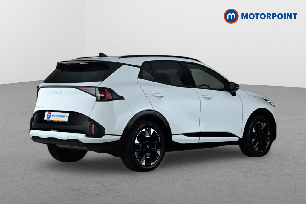 KIA Sportage Gt-Line Automatic Petrol-Electric Hybrid SUV - Stock Number (1670287) - Drivers side rear corner