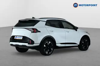 KIA Sportage Gt-Line Automatic Petrol-Electric Hybrid SUV - Stock Number (1670287) - Drivers side rear corner