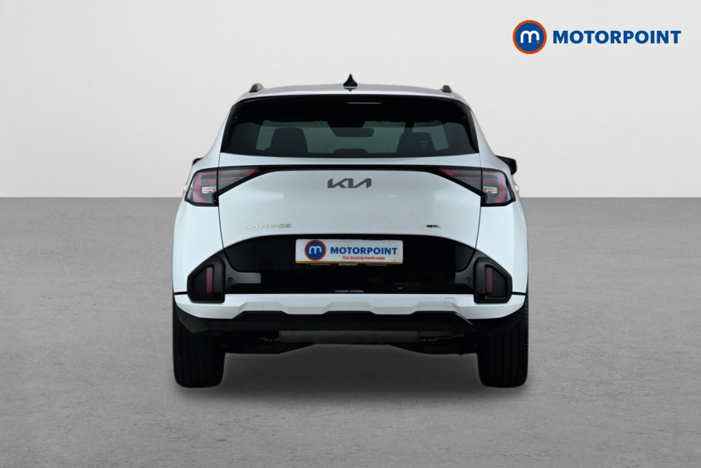 KIA Sportage Gt-Line Automatic Petrol-Electric Hybrid SUV - Stock Number (1670287) - Rear bumper