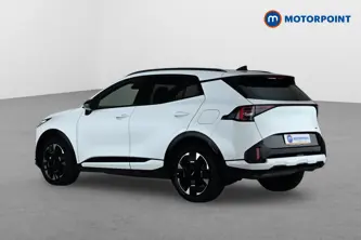 KIA Sportage Gt-Line Automatic Petrol-Electric Hybrid SUV - Stock Number (1670287) - Passenger side rear corner