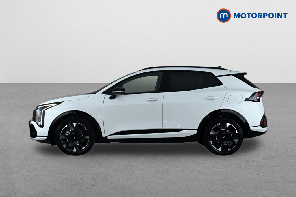KIA Sportage Gt-Line Automatic Petrol-Electric Hybrid SUV - Stock Number (1670287) - Passenger side