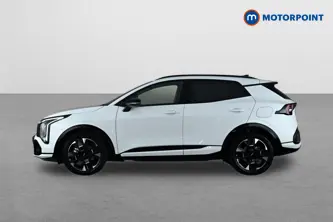KIA Sportage Gt-Line Automatic Petrol-Electric Hybrid SUV - Stock Number (1670287) - Passenger side