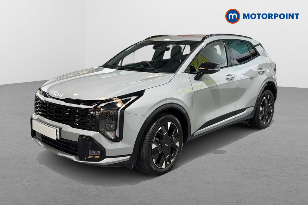 KIA Sportage Gt-Line Automatic Petrol-Electric Hybrid SUV - Stock Number (1670288) - Passenger side front corner