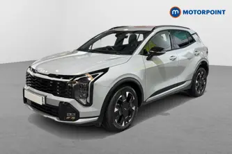 KIA Sportage Gt-Line Automatic Petrol-Electric Hybrid SUV - Stock Number (1670288) - Passenger side front corner