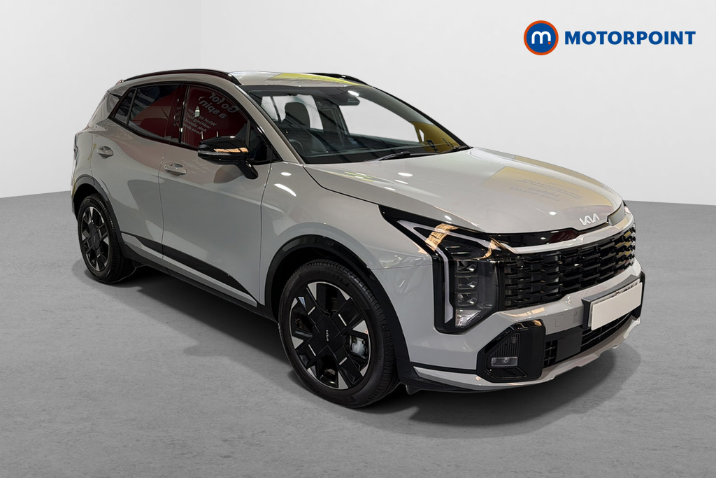 KIA Sportage Gt-Line Automatic Petrol-Electric Hybrid SUV - Stock Number (1670288) - Drivers side front corner