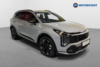 KIA Sportage Gt-Line Automatic Petrol-Electric Hybrid SUV - Stock Number (1670288) - Drivers side front corner