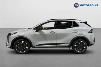 KIA Sportage Gt-Line Automatic Petrol-Electric Hybrid SUV - Stock Number (1670288) - Drivers side