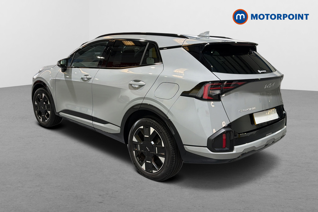 KIA Sportage Gt-Line Automatic Petrol-Electric Hybrid SUV - Stock Number (1670288) - Drivers side rear corner