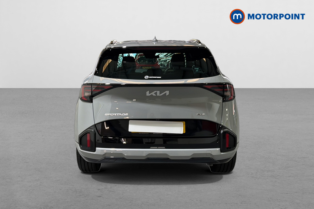 KIA Sportage Gt-Line Automatic Petrol-Electric Hybrid SUV - Stock Number (1670288) - Rear bumper