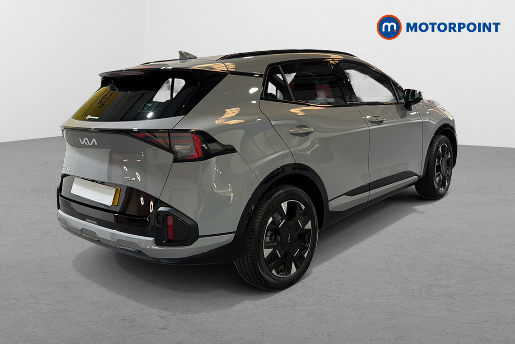 KIA Sportage Gt-Line Automatic Petrol-Electric Hybrid SUV - Stock Number (1670288) - Passenger side rear corner