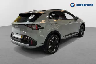 KIA Sportage Gt-Line Automatic Petrol-Electric Hybrid SUV - Stock Number (1670288) - Passenger side rear corner