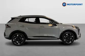 KIA Sportage Gt-Line Automatic Petrol-Electric Hybrid SUV - Stock Number (1670288) - Passenger side