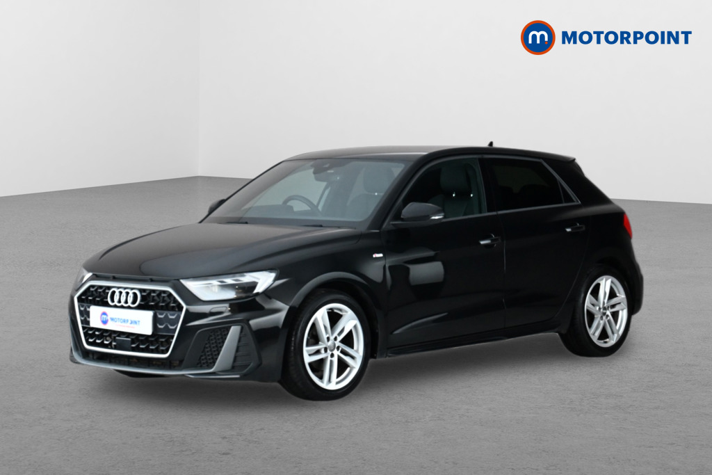 Audi A1 S Line Manual Petrol Hatchback - Stock Number (1670350) - Passenger side front corner