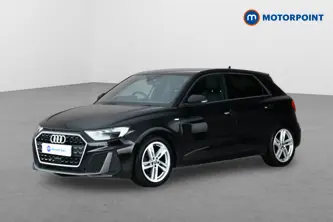 Audi A1 S Line Manual Petrol Hatchback - Stock Number (1670350) - Passenger side front corner