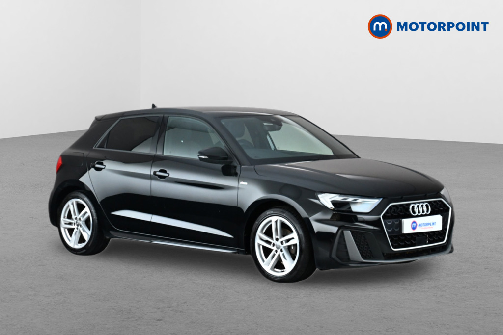 Audi A1 S Line Manual Petrol Hatchback - Stock Number (1670350) - Drivers side front corner