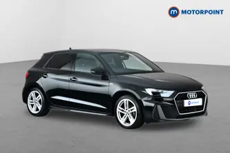 Audi A1 S Line Manual Petrol Hatchback - Stock Number (1670350) - Drivers side front corner