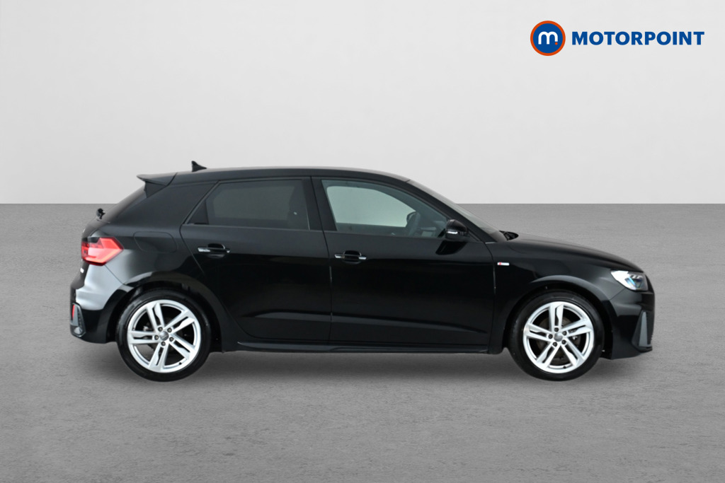 Audi A1 S Line Manual Petrol Hatchback - Stock Number (1670350) - Drivers side