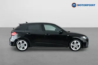 Audi A1 S Line Manual Petrol Hatchback - Stock Number (1670350) - Drivers side
