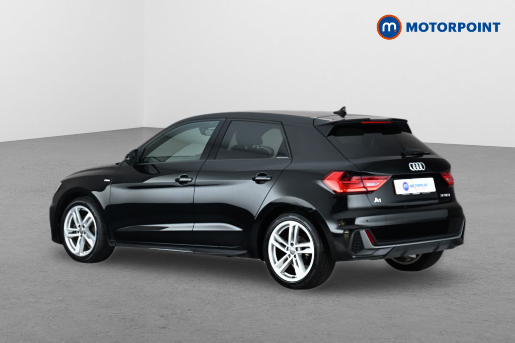 Audi A1 S Line Manual Petrol Hatchback - Stock Number (1670350) - Passenger side rear corner