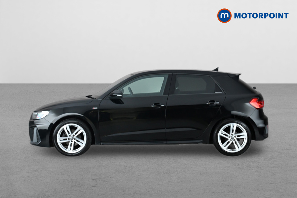 Audi A1 S Line Manual Petrol Hatchback - Stock Number (1670350) - Passenger side