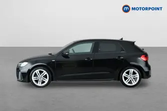 Audi A1 S Line Manual Petrol Hatchback - Stock Number (1670350) - Passenger side