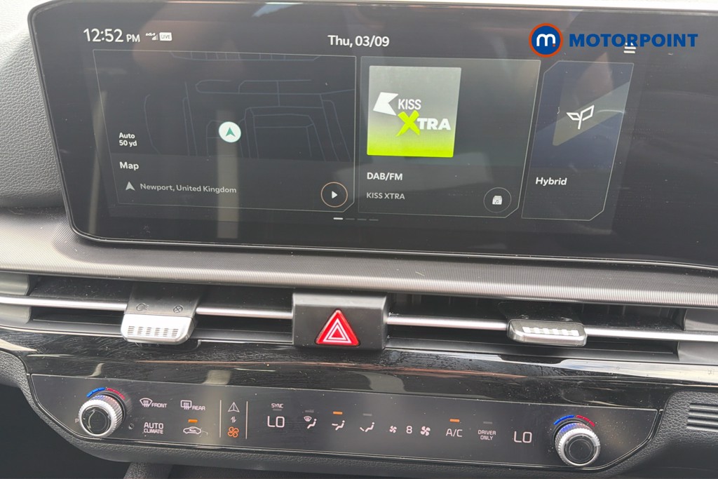 KIA Sportage Gt-Line Automatic Petrol-Electric Hybrid SUV - Stock Number (1670360) - 12th supplementary image