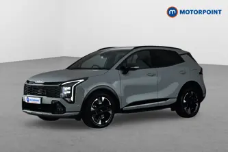 KIA Sportage Gt-Line Automatic Petrol-Electric Hybrid SUV - Stock Number (1670360) - Passenger side front corner
