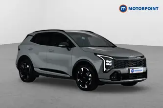 KIA Sportage Gt-Line Automatic Petrol-Electric Hybrid SUV - Stock Number (1670360) - Drivers side front corner