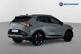 KIA Sportage Gt-Line Automatic Petrol-Electric Hybrid SUV - Stock Number (1670360) - Drivers side rear corner