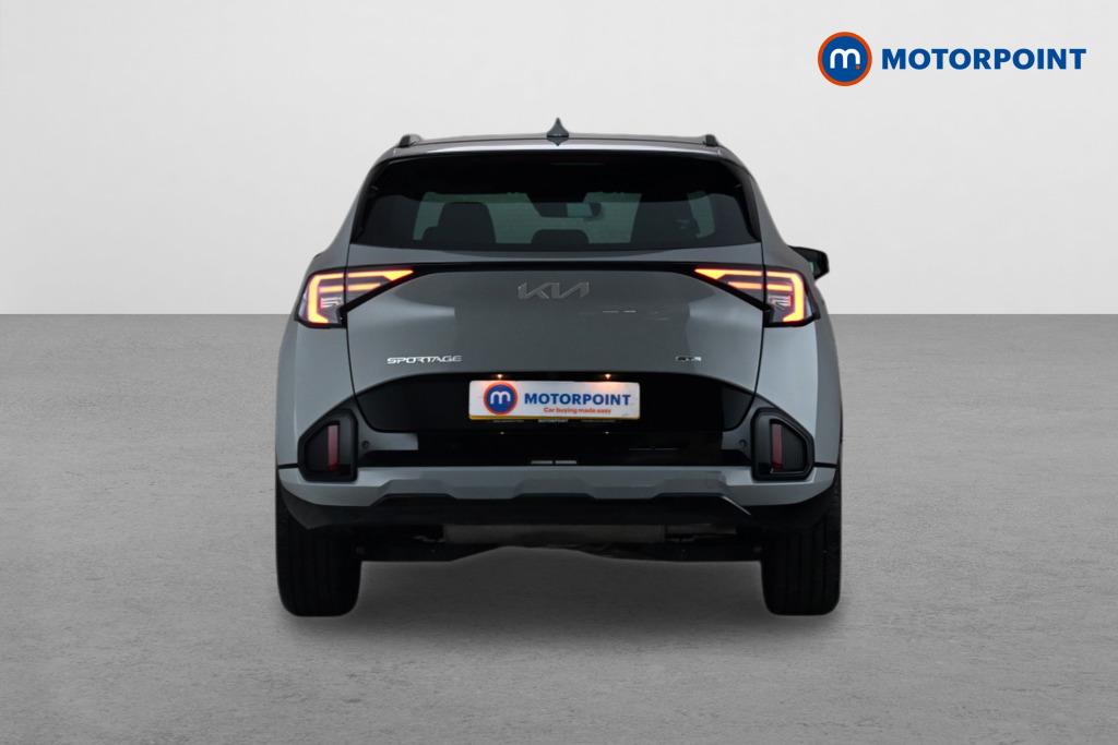 KIA Sportage Gt-Line Automatic Petrol-Electric Hybrid SUV - Stock Number (1670360) - Rear bumper