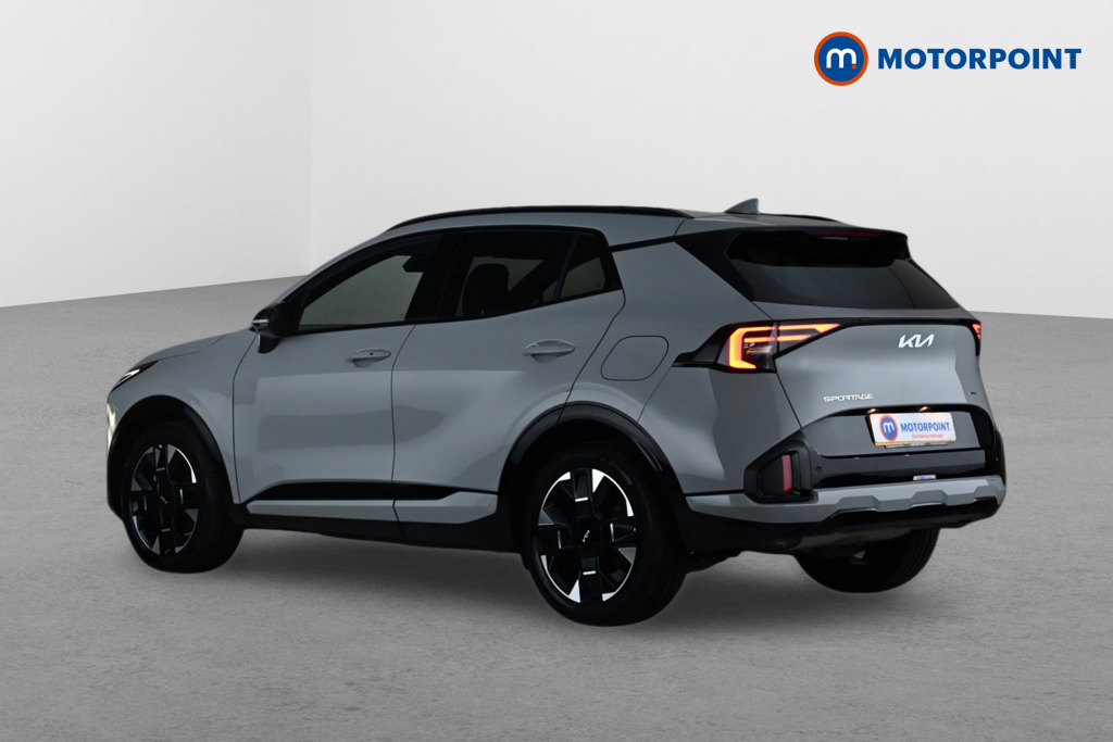 KIA Sportage Gt-Line Automatic Petrol-Electric Hybrid SUV - Stock Number (1670360) - Passenger side rear corner