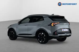 KIA Sportage Gt-Line Automatic Petrol-Electric Hybrid SUV - Stock Number (1670360) - Passenger side rear corner