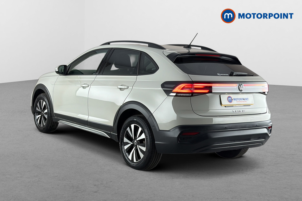 Volkswagen Taigo Life Manual Petrol SUV - Stock Number (1670459) - Drivers side rear corner