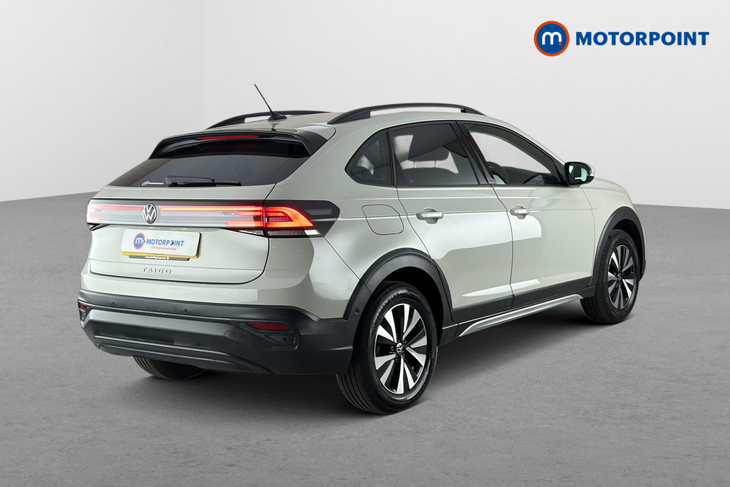 Volkswagen Taigo Life Manual Petrol SUV - Stock Number (1670459) - Passenger side rear corner