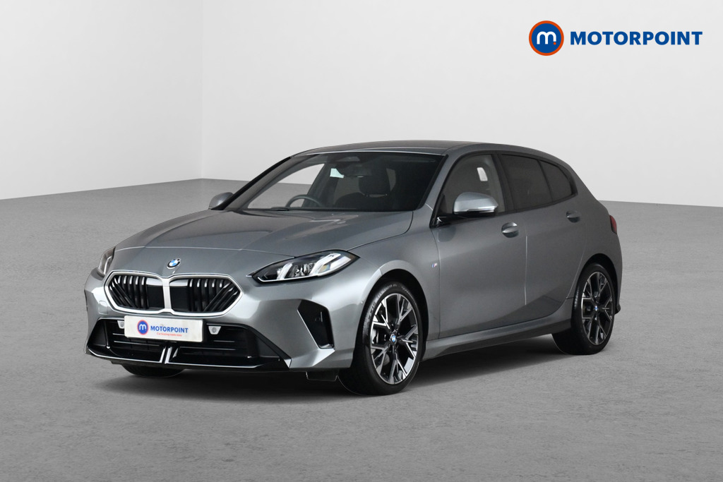 BMW 1 Series M Sport Automatic Petrol Hatchback - Stock Number (1670527) - Passenger side front corner