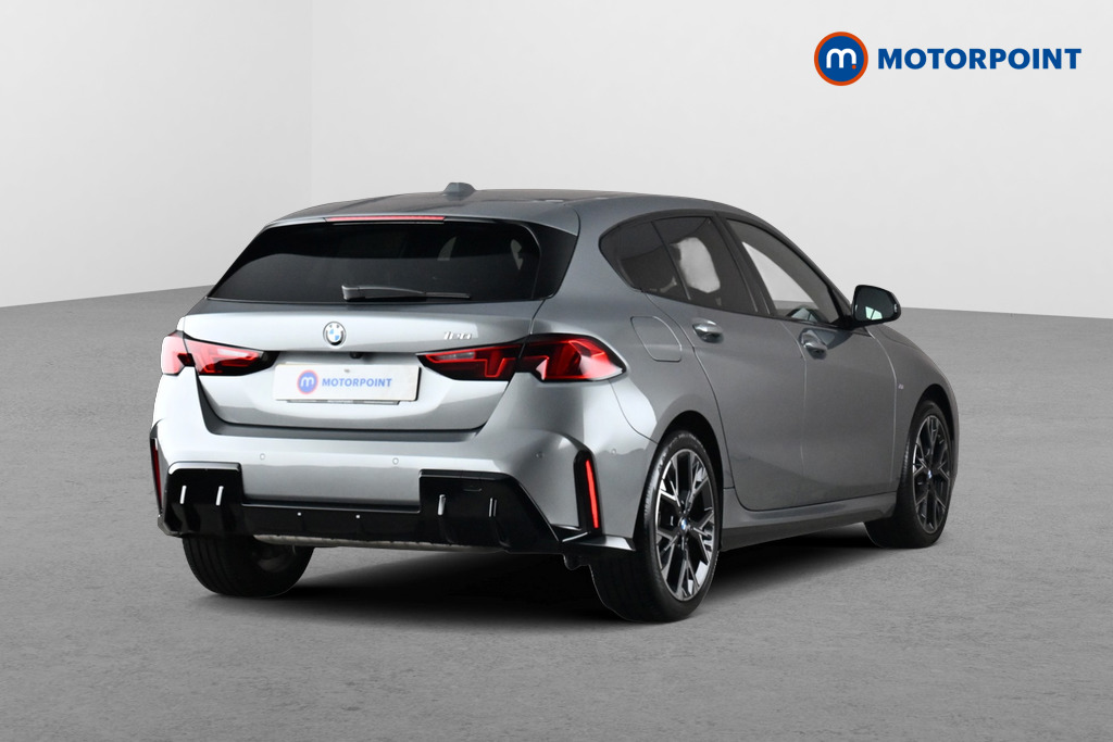 BMW 1 Series M Sport Automatic Petrol Hatchback - Stock Number (1670527) - Passenger side rear corner