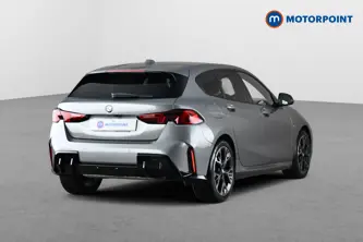 BMW 1 Series M Sport Automatic Petrol Hatchback - Stock Number (1670527) - Passenger side rear corner