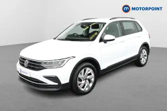 Volkswagen Tiguan Life Manual Petrol SUV - Stock Number (1670712) - Passenger side front corner