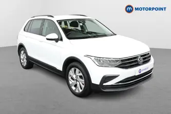 Volkswagen Tiguan Life Manual Petrol SUV - Stock Number (1670712) - Drivers side front corner