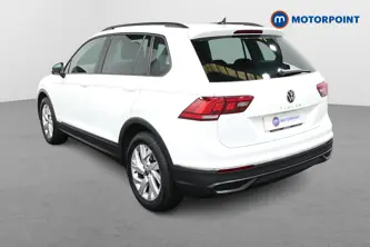 Volkswagen Tiguan Life Manual Petrol SUV - Stock Number (1670712) - Passenger side rear corner