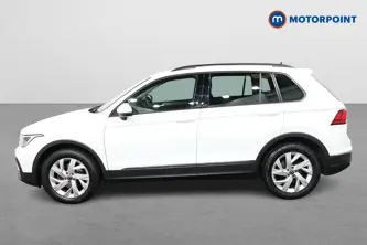 Volkswagen Tiguan Life Manual Petrol SUV - Stock Number (1670712) - Passenger side