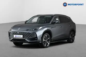 Mg Motor Uk HS Trophy Automatic Petrol Plug-In Hybrid SUV - Stock Number (1670734) - Passenger side front corner