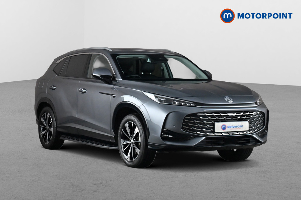 Mg Motor Uk HS Trophy Automatic Petrol Plug-In Hybrid SUV - Stock Number (1670734) - Drivers side front corner