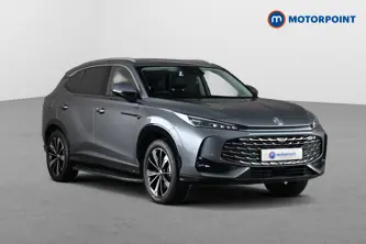 Mg Motor Uk HS Trophy Automatic Petrol Plug-In Hybrid SUV - Stock Number (1670734) - Drivers side front corner