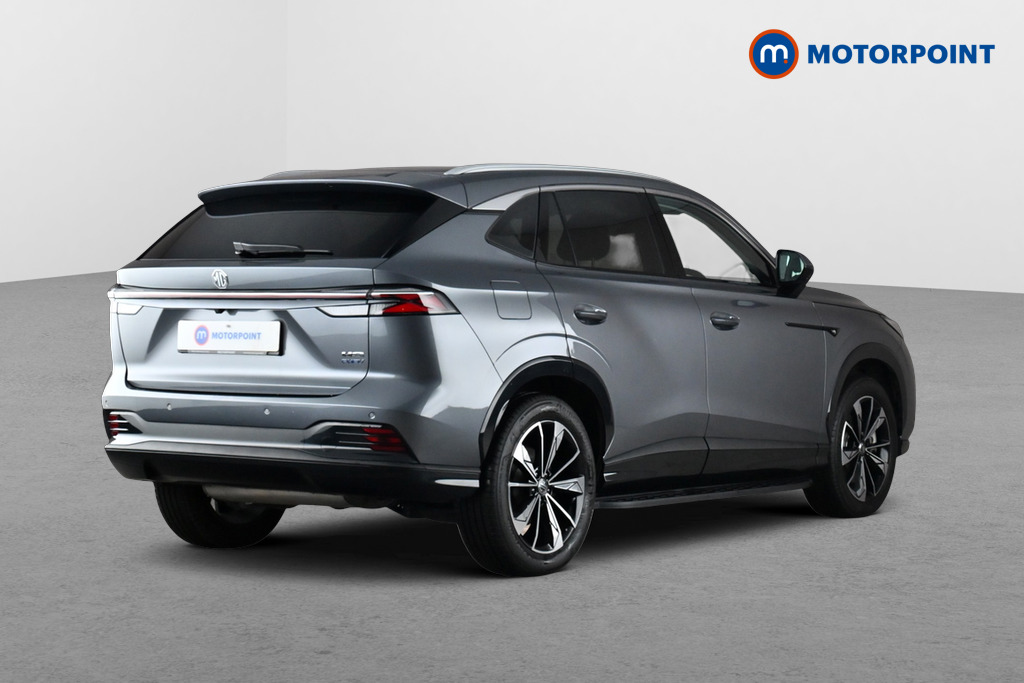 Mg Motor Uk HS Trophy Automatic Petrol Plug-In Hybrid SUV - Stock Number (1670734) - Passenger side rear corner