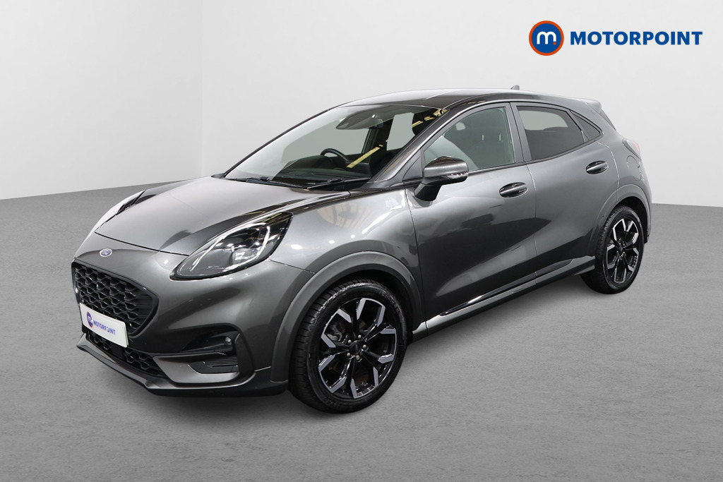 Ford Puma St-Line X Manual Petrol SUV - Stock Number (1670772) - Passenger side front corner